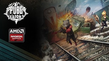 PUBG (Season 7) - AMD Radeon R7 240 2GB - FPS Test