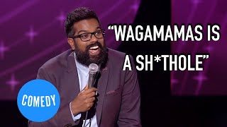 Romesh Ranganathan Has Beef With Wagamama | Irrational | Universal Comedy