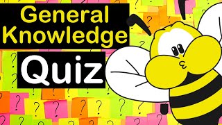 General Knowledge Quiz Quiz Trivia 20 questions 20 fun facts