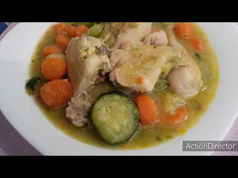 Vidéo: Comment Faire Une Soupe De Poulet Crémeuse Avec Des Légumes