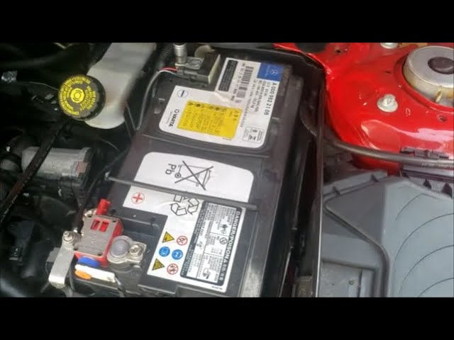 Update Backup Batterie A B CLA GLB GLA wechseln erneuern How to