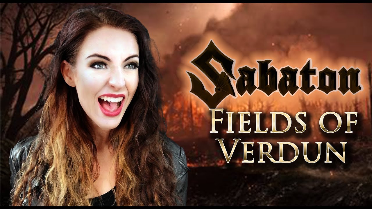 Fields of Verdun - Sabaton (Cover by Minniva featuring Quentin Cornet)