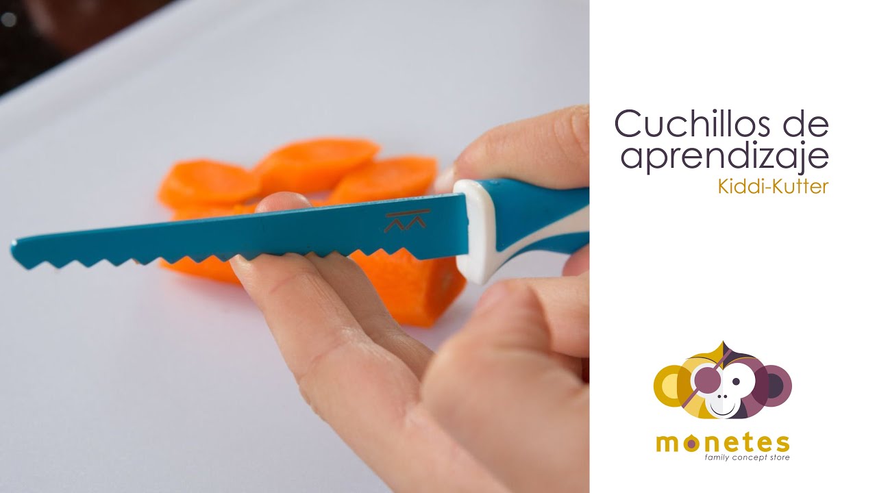 Cuchillo de Aprendizaje - KiddiKutter 