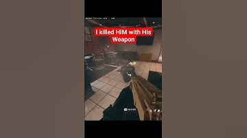 I killed HIM With His Weapon Warzone 2.0 #shorts #warzone #gamingtech