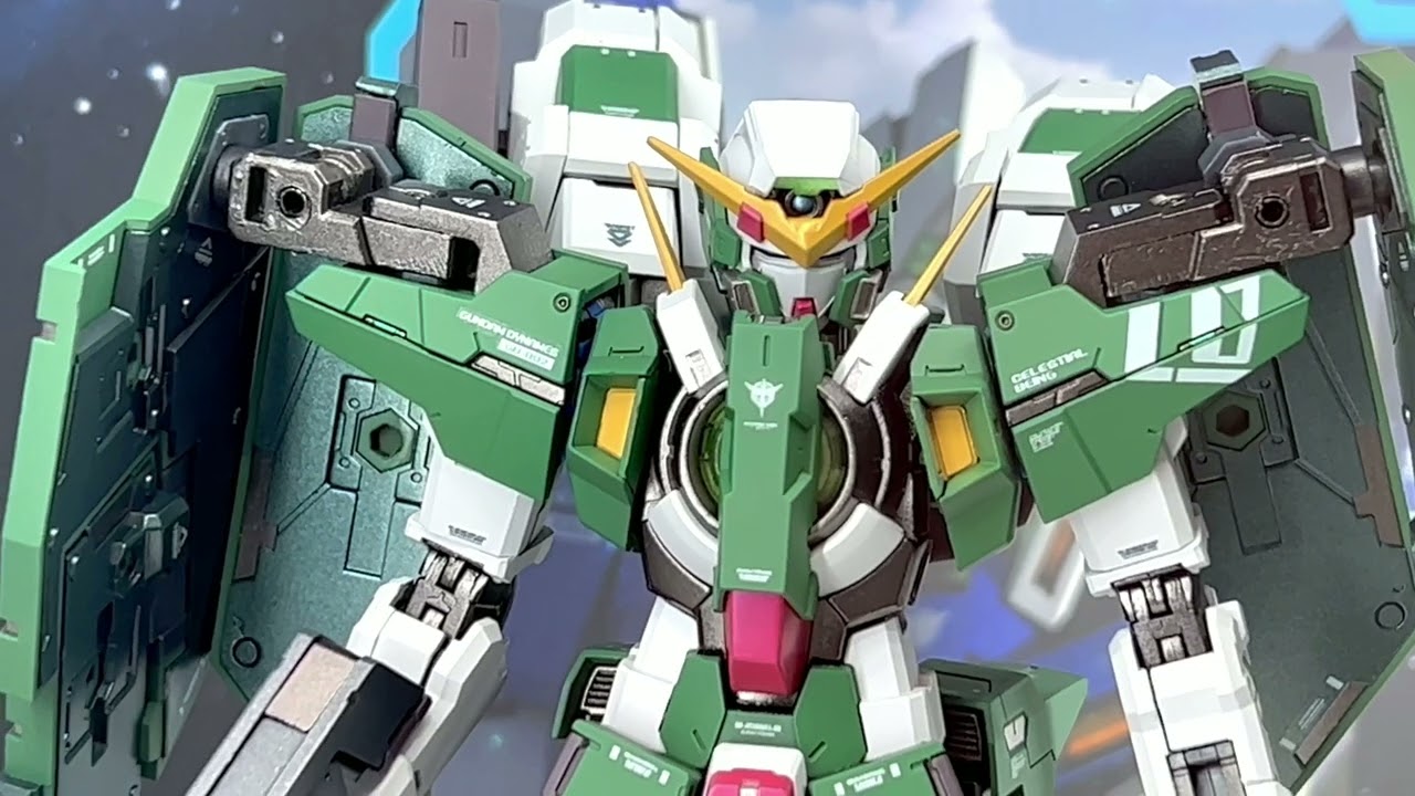 Metal Build - Gundam Devise Dynames (Gundam OO) メタルビルド ガンダムデヴァイズデュナメス  機動戦士ガンダム00 Revealed Chronicle