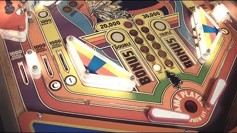 AE#111 Atari Space Riders Pinball Test Drive