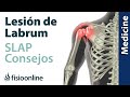 Consejos para solucionar la lesión labrum de hombro (SLAP)