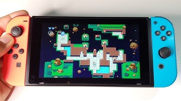 Radical Rabbit Stew | Nintendo Switch handheld gameplay