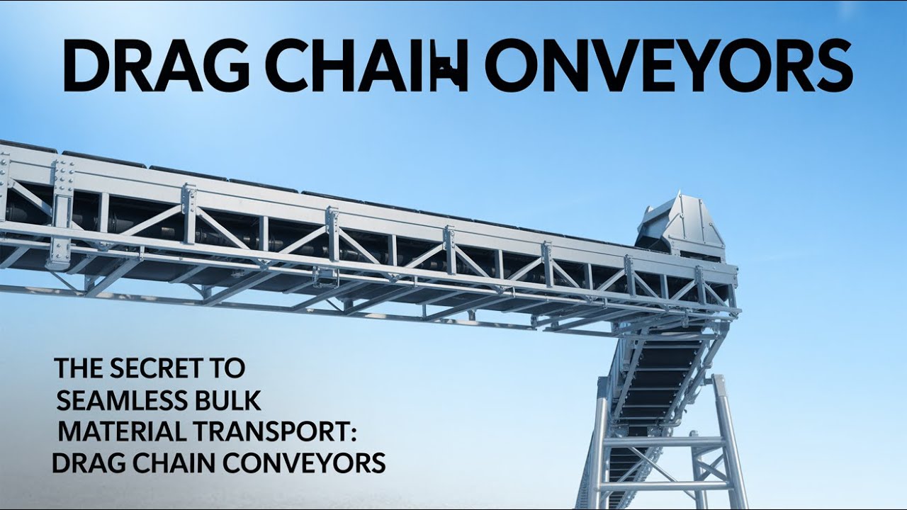 The Ultimate Guide to Drag Chain Conveyors.