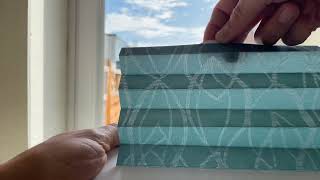 Easyplissee.de Stoff 8029 Video