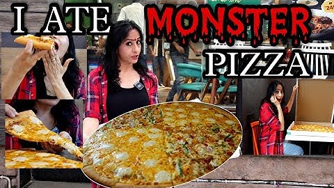 The Monster Pizza 😲🍕 | La Pino