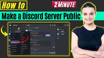 How to make a discord server public 2025