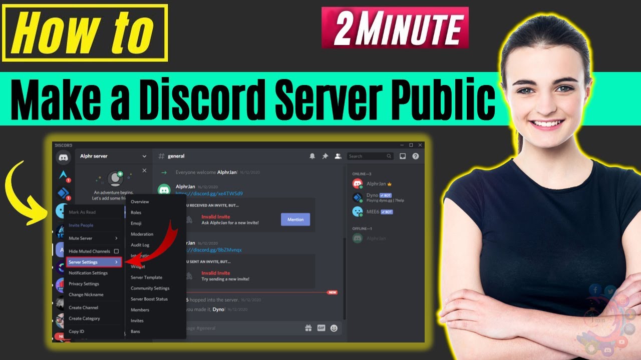 Public Discord Servers and Bots