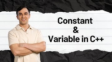 C++ Explained: The Role of Constants and Variables in Your Code