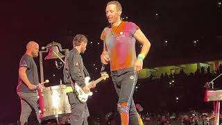 Coldplay - Hymn For The Weekend (Lima, Perú) 13 de Setiembre 2022 - Estadio Nacional