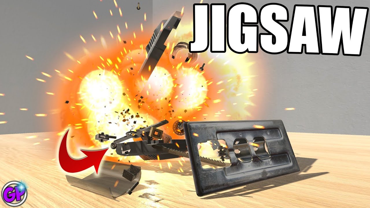 EXPLODING JIGSAW DISASSEMBLY 3D GAMEPLAY - YouTube
