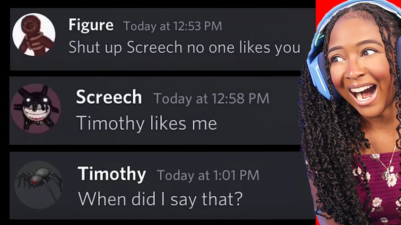 What if ROBLOX Doors Monsters Had a discord server. YouTube