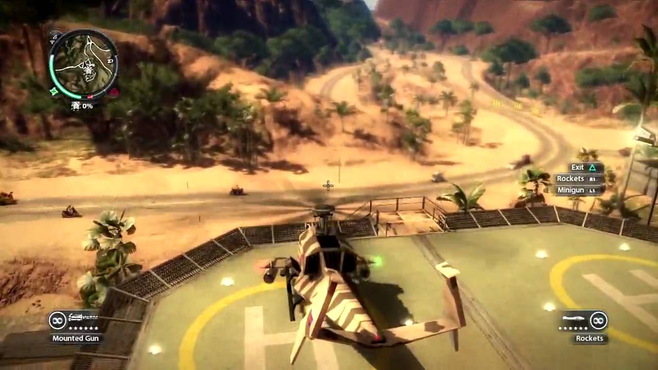 Just Cause 2 Demo 4/5 YouTube
