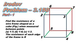 || Irodov Problem 3.150 Part 1 || #physics #irodovsolutions #electricity #motion #jee #irodov