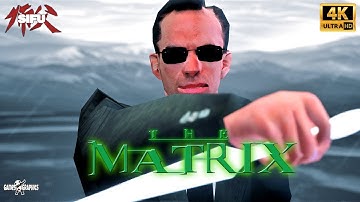 AGENT SMITH from THE MATRIX (SIFU MODS) 4K