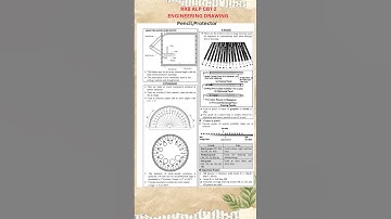RRB ALP CBT-2 | ENGINEERING DRAWING | PENCIL| PROTECTOR  #shorts #rrbalpcbt2 #engg_drawing #alpcbt2