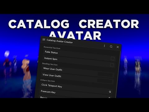 All commands in catalog avatar creator｜TikTok Search