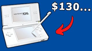 I asked DKOldies to Refurbish this DS Lite... (they still didn’t)