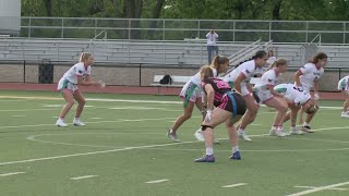 Assumption, Sacred Heart compete in annual Pink & White game