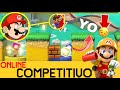 CUANDO COMIENZA MAL Y TERMINA PEOR!! - COMPETITIVO ONLINE #30 | Super Mario Maker 2 - ZetaSSJ