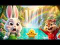 "We Found A SECRET Waterfall In The Jungle!! 🌊😱"