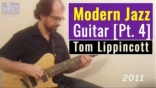 Tom Lippincott - Modern Jazz Guitar Lesson - Part IV screenshot 5