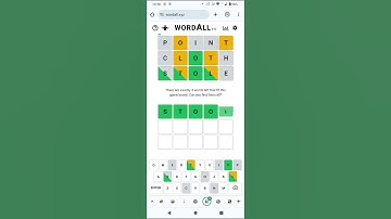 Find ALL the Wordle answers! (WordALL puzzle for 20 July 24) #speedsolving #wordlepuzzle #words
