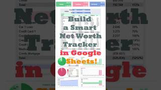 The #1 Google Sheets Net Worth Tracker Tutorial — Full Control of Your Finances Profile