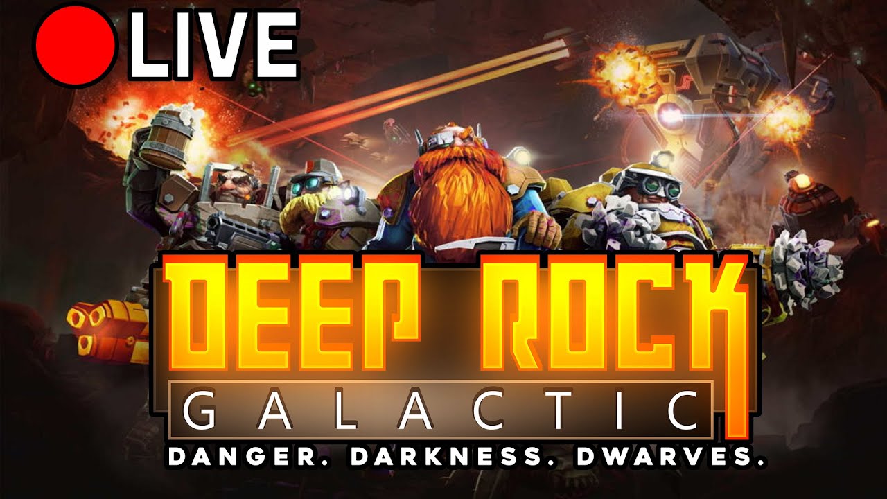 Deep Rock Galactic; Birthday Edition