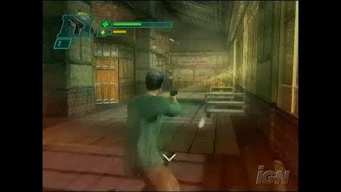 The Matrix: Path of Neo Xbox Gameplay - Lots of Bullets
