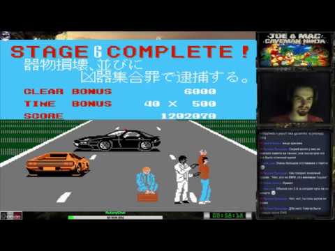 Warm-up in Taito Chase H.Q. | Karnov | Super Robin Hood