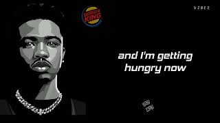 Roddy Ricch - Burger King (Ballin' Remix) official lyrics video