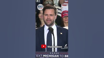 JD Vance mocks Tim Walz debate answers #breakingnews #madusanews #trump #news