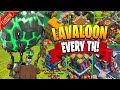 How to Use the Lavaloon Troop at ALL Town Hall Levels