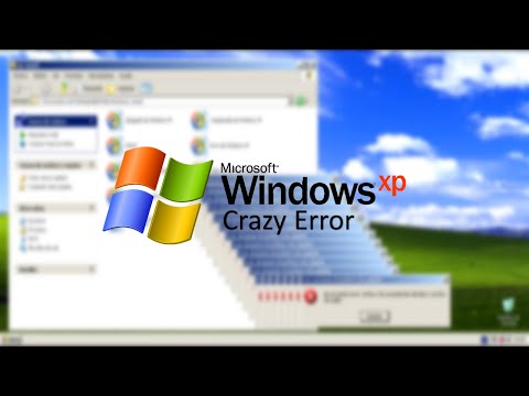 Windows XP Crazy Error (Wide Version)