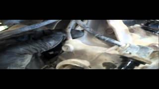 REMOVAL OF FOREMAN 450 ES FRONT DIFFERENTIAL REMOVAL Front Differential Removal