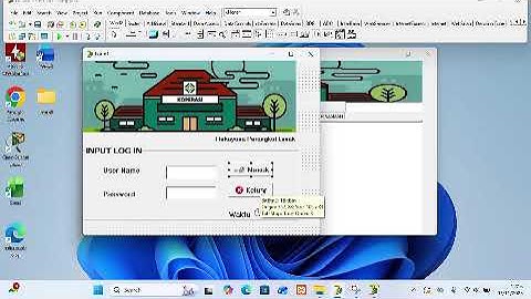 Sintak Project menggunakan Delphi 7