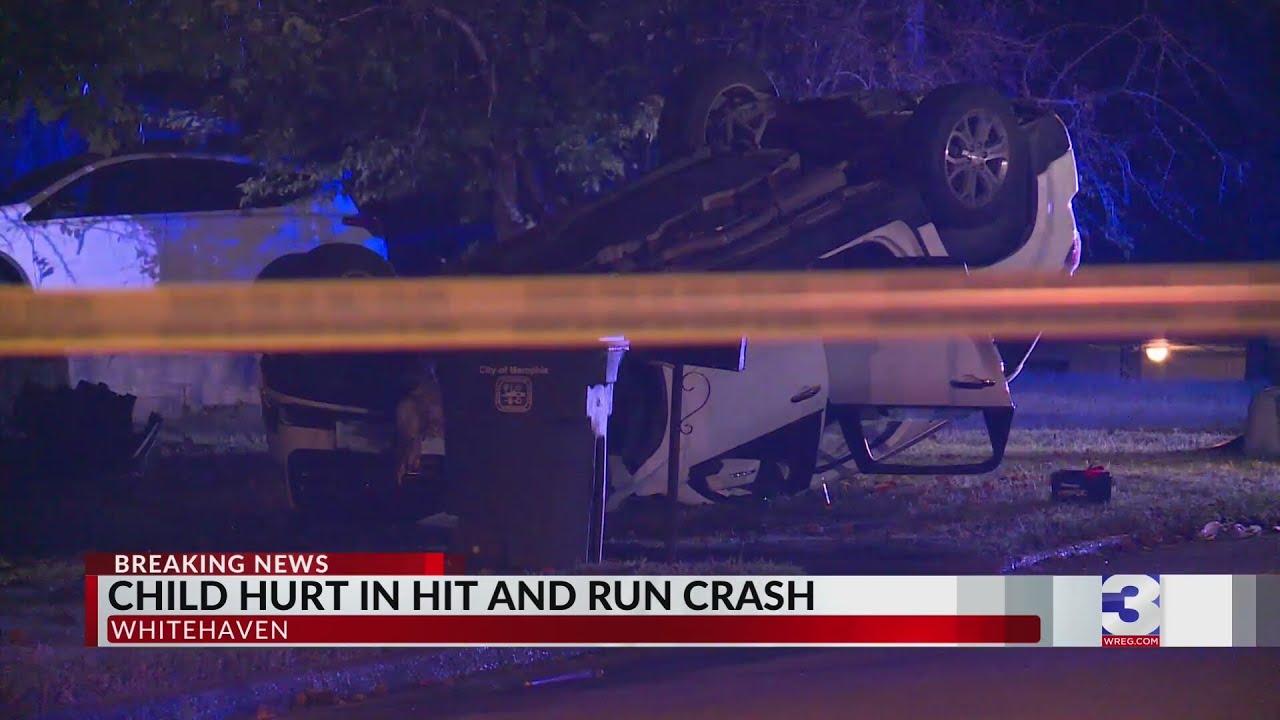 Woman, 2 children hurt in Whitehaven crash - YouTube