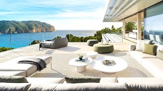 Stunning Luxury Villa Interior Design in Camp de Mar, Mallorca, Spain (by Terraza Balear)