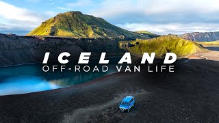 ICELAND HIGHLANDS Must-Know Travel Tips | 4x4 Off-Road Van Life