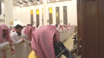 (إلا عباد الله المخلصين) تلاوة من سورة الصافات تراويح ليلة 23 للشيخ محمد اللحيدان