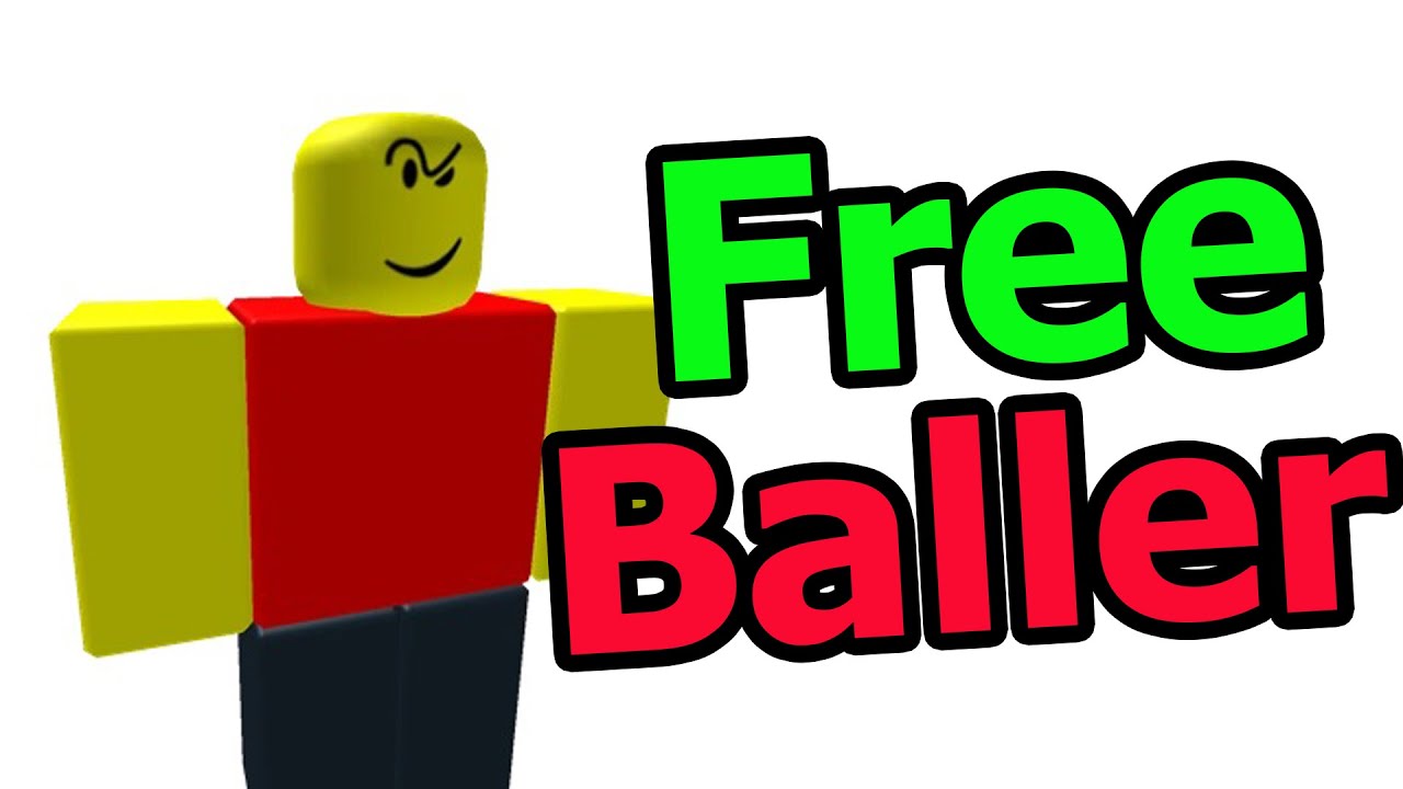 How to make the baller skin in roblox 