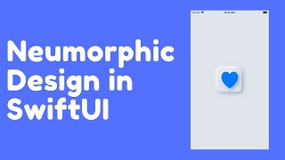 Neumorphic Design in SwiftUI screenshot 2