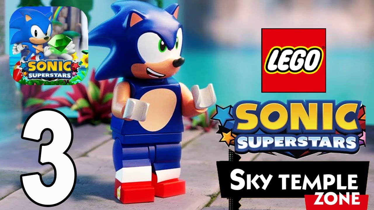 SONIC SUPERSTARS - LEGO® Sonic Skin on Steam