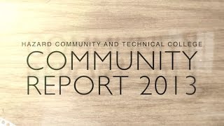 HCTC Community Report 2013